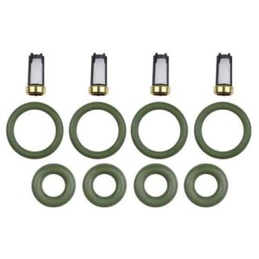 Imagem de Kit Filtro Bico Injetor Fox Gol G2 1.0 G3 1.0 1.6 Iwp170 Iwp176 030906
