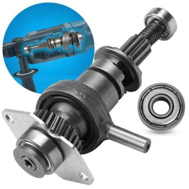 Imagem de Kit Eixo Completo Martelete Makita Hr2470 / Hr2014 / Hr2016 - Suzer, H
