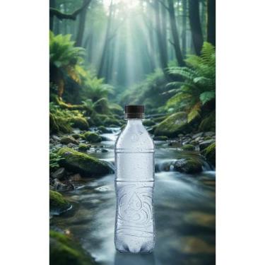 Imagem de 2x Água Mineral Com Gás Pura 12x Garrafa 500ml Refrescante