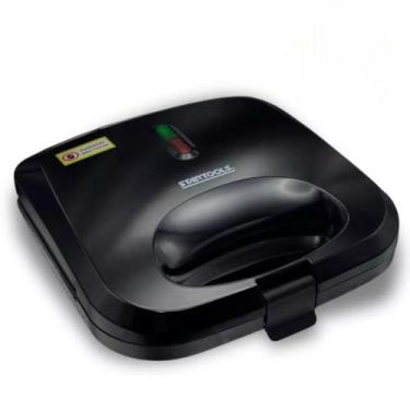 Imagem de Sanduicheira Grill 2 em 1 Antiaderente 750W 220V - Startools, 220V