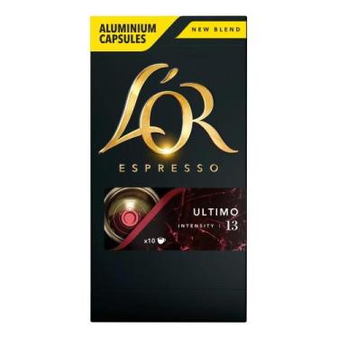 Imagem de Café Espresso L'or Ultimo Cápsulas 10 Unidades Sem Glúten - Congratula