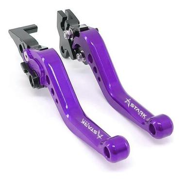 Imagem de Manete Esportivo Honda Cg 160 150 125 Fan Titan Ex Stark Rac - Stark R
