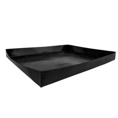 Imagem de Cesto Teflon Antiaderente Fechado para Fornos Encore 31x24Cm Preto B10