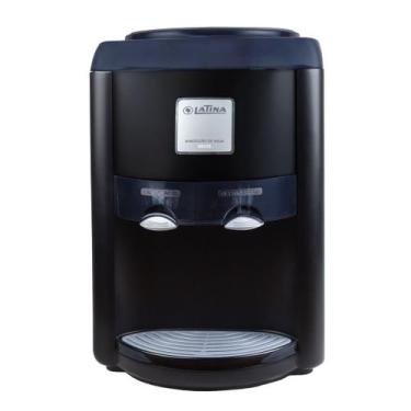 Imagem de Bebedouro de água refrigerada latina br335 preto bivolt, Bivolt