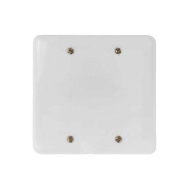 Imagem de Espelho Cego 4x4 Linha Stylus para Decoração com Design Moderno Prata 
