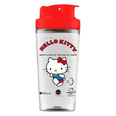 Imagem de Coqueteleira Hello Kitty 850ml Shakeira Academia Com Peneira - BANDEIR