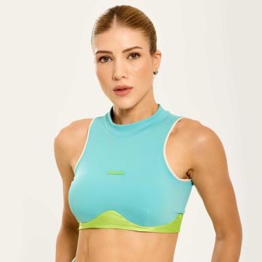 Imagem de Cropped Crash Poliamida Com Bojo Donna Carioca-Feminino