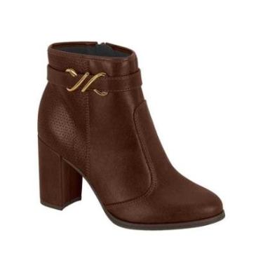 Imagem de Bota Moleca Salto Bloco Tira com Metal-Feminino