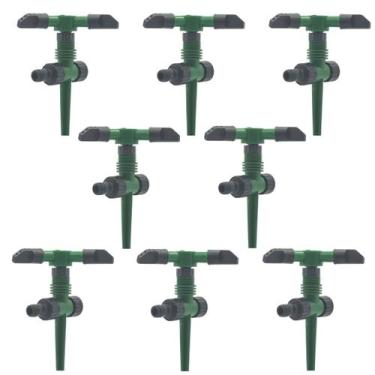 Imagem de Aspersor Irrigador Para Grama Jardim 360 Graus Automático - - Kadê, 10