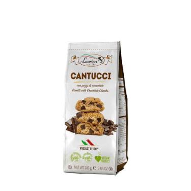 Imagem de Cookies Cantucci com Pedaços de Chocolate Laurieri - 200g