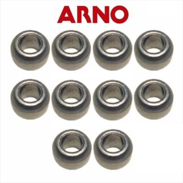Imagem de Kit 50 Buchas Para Ventilador e Liquidificador Arno 8mm - HR