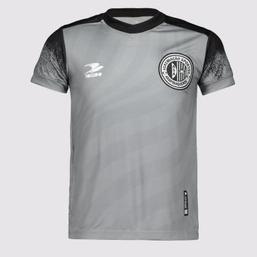 Imagem de Camisa Tolledo Sports Asa de Arapiraca Treino Goleiro 2025 Infantil-Unissex