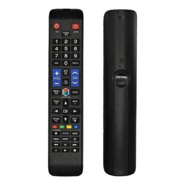 Imagem de Controle Compatível Tv Samsung Un40h5103ag Un40h5103agxzd - Genérica