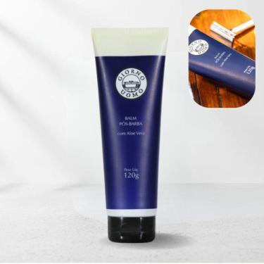 Imagem de Balm Pós Barba Aloe Vera 120g Hidratante Calmante Pós Barbear Masculin
