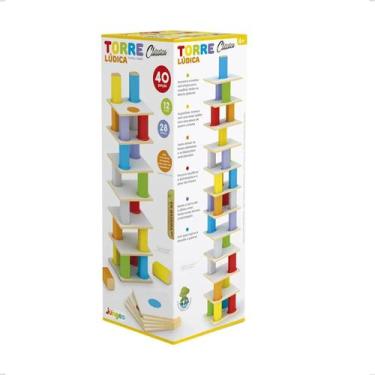 Imagem de Brinquedo Torre Lúdica Classica Junge - 727 - Junges