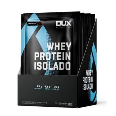 Imagem de Whey Protein Isolado Sachê 30g Chocolate 10un Dux-Unissex