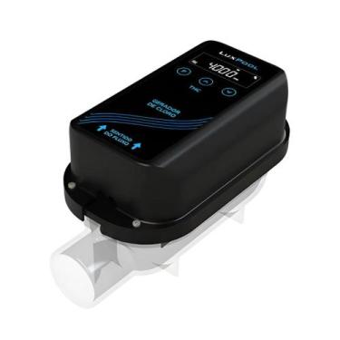 Imagem de Gerador De Cloro Automático Thc80 80.000l 45g por hora Luxpool