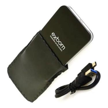 Imagem de Hd Externo 1tb 3.0 Portátil Oferta. - Hd: Samsung/WD Case: Exbom