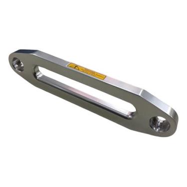 Imagem de Guia De Guincho Elétrico Para Cabo Kevlar (prata) - TERRATTO
