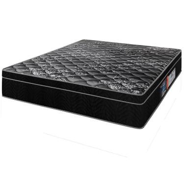 Imagem de Colchão Queen Size Portobel Diplomata Orthopedic Com Espuma D-45 25x158x198 Cm Preto