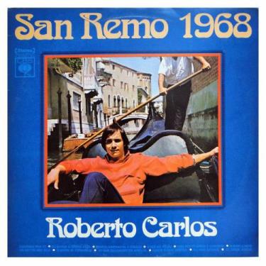 Imagem de Cd roberto carlos 1968 san remo - SONY