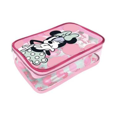 Imagem de Estojo Box PVC Cristal DAC, Minnie Mouse