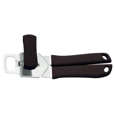 Imagem de Abridor de Latas em Aço Inox Utilitá Tramontina - Preto, Branco, Preto