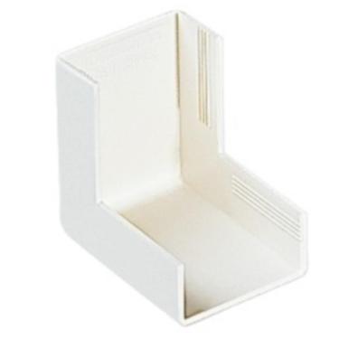 Imagem de Cotovelo Externo 40x20mm 57300083 para Instalação Elétrica em Termoplástico Branco Tramontina
