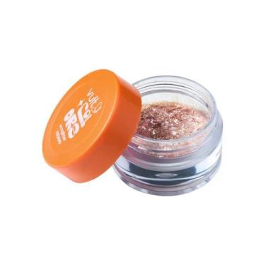 Imagem de Ecoglitter Multifuncional Prata Paetê Vult Colors 1g - VULT COSMÉTICOS