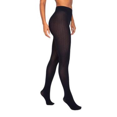 Imagem de Meia-Calça Opaca Loba Lupo 17615-002 Fio 70, Nude escuro, M