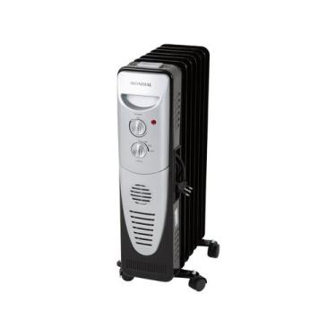 Imagem de Aquecedor a Óleo Mondial A-06, Preto, 220V
