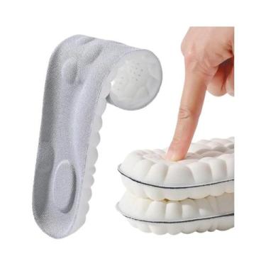 Imagem de Palmilhas Esportivas Ortopédicas de Látex - Alta Elasticidade, Respirá