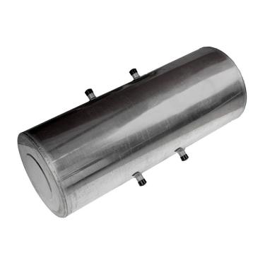 Imagem de Cilindro para Serpentina 0298RIG 120L Aço Galvanizado para Aquecimento e Refrigeração 81x44cm Rig Fundidos