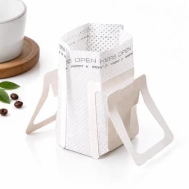 Imagem de 250 Coador De Café Filtro Dose Única Individual Descartável - Novo Séc