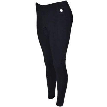 Imagem de Calça de Ciclismo Kanxa Feminino - Preto - P, P