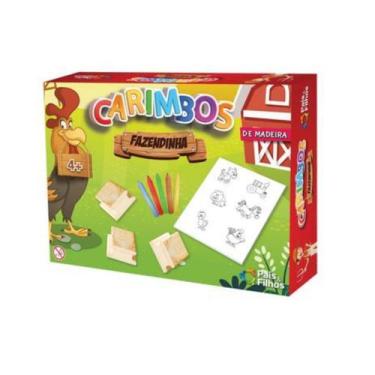 Imagem de Carimbo Fazendinha - Pais e Filhos