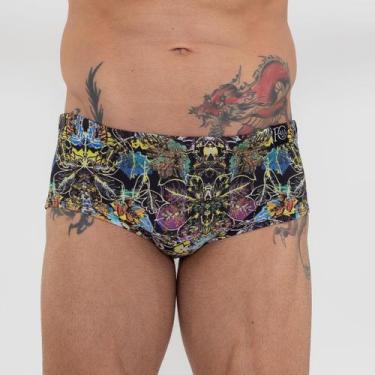 Imagem de Sunga Slip Slim Floresta - Fill&co
