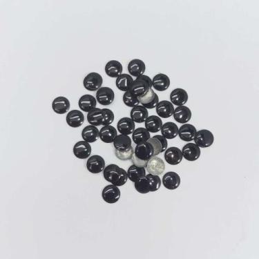 Imagem de 25g Chapinha Termocolante 4mm Strass Rhinestone hotfix pedraria para u