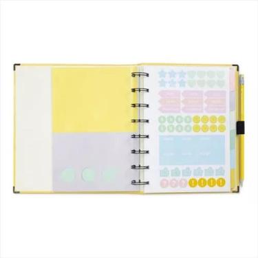 Imagem de Caderno planner Ótima systemflex A5 orna pato moderna