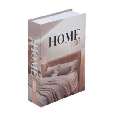 Imagem de Cofre Inteligente BookShape Desing - UNYHOME