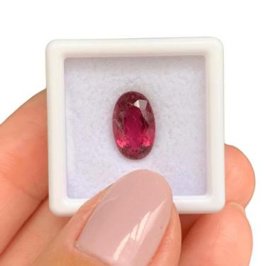 Imagem de Turmalina Rubelita Oval 3,13ct - ENE2ESE
