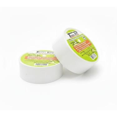 Imagem de Kit com 2 Fitas Demarcação de Solo Branca 48mm x 30m - Furnapack