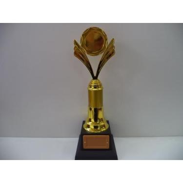 Imagem de Troféu premiação disco liso (34 cm). - Jebs