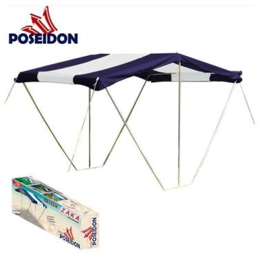 Imagem de Tenda Gazebo Poseidon Praia Camping Jardim 3,3m x 2,3m - Zaka