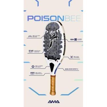 Imagem de Raquete POISON BEE 2026 Gigio Cariani - Amasport