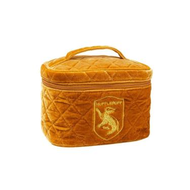 Imagem de Necessaire Imaginarium Hp Velvet Lufa em Poliéster 14cm X 22cm X 15cm Estampa Hogwarts