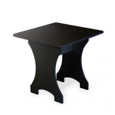 Imagem de Mesa Infantil Clei Kit Cubos Baby Preto - Bramov Móveis
