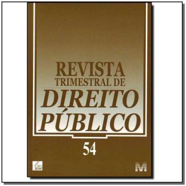 Imagem de Revista trimestral de direito publico ed. 54 - MALHEIROS EDITORES, 3