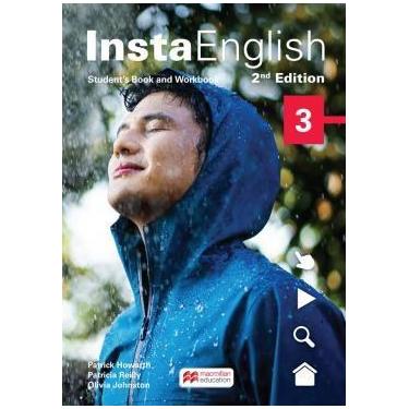 Imagem de Insta English 3 Students Book And Workbook - 2nd Ed - Macmillan Br