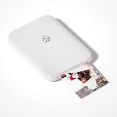 Imagem de Mini Impressora Fotográfica Colorida Bluetooth 23 Polega. - Sem marca
